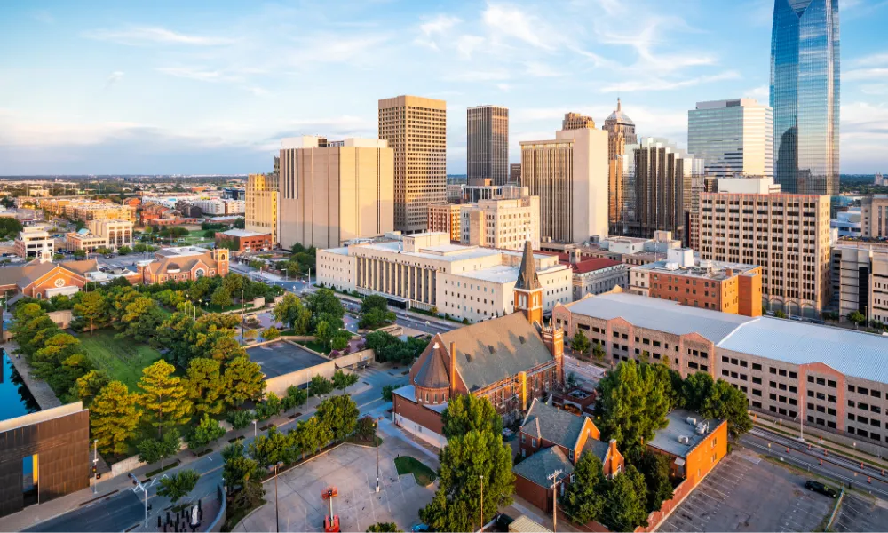 Oklahoma City skyline